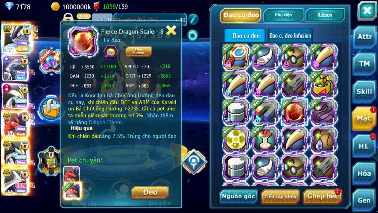 Mã : #TTS6537 - S1735 - V15 - BXH : 4 - 1K Sách Miraidon & Koraidon Bc Palkia CH White CHD Black Bc Cặp Lati Bc Nhiều Pet HT