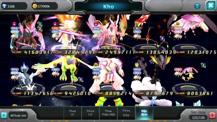 Mã : #TTS6543 - S1307 - V14 - BXH : 7 - 900 Sách BW - Ho-oh CHD Yvetal Bc Diancie Bc Nhiều Pet HT