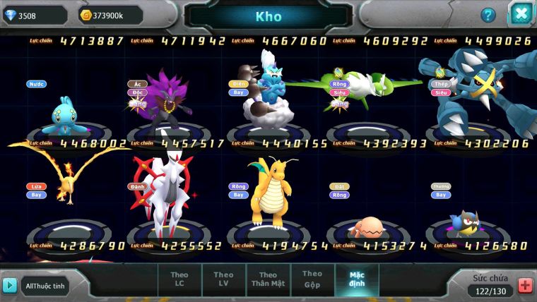 Mã : #TTS6543 - S1307 - V14 - BXH : 7 - 900 Sách BW - Ho-oh CHD Yvetal Bc Diancie Bc Nhiều Pet HT