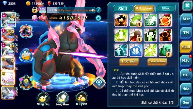 Mã : #TTS6543 - S1307 - V14 - BXH : 7 - 900 Sách BW - Ho-oh CHD Yvetal Bc Diancie Bc Nhiều Pet HT