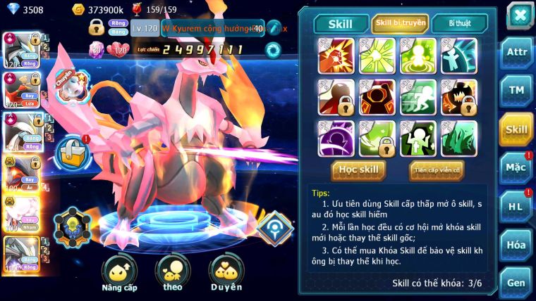 Mã : #TTS6543 - S1307 - V14 - BXH : 7 - 900 Sách BW - Ho-oh CHD Yvetal Bc Diancie Bc Nhiều Pet HT