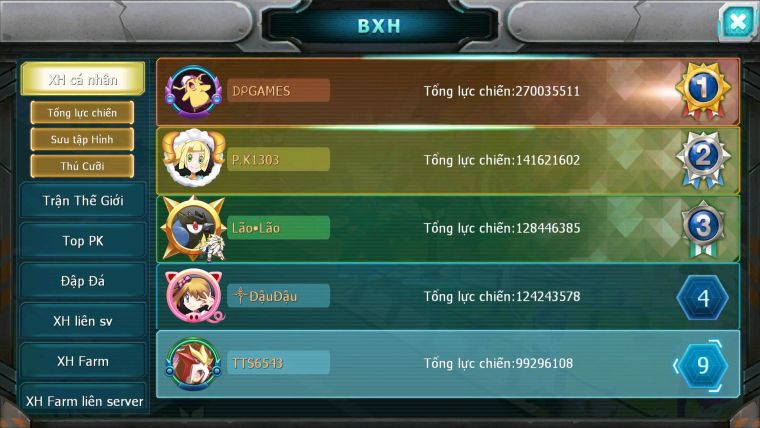 Mã : #TTS6543 - S1307 - V14 - BXH : 7 - 900 Sách BW - Ho-oh CHD Yvetal Bc Diancie Bc Nhiều Pet HT