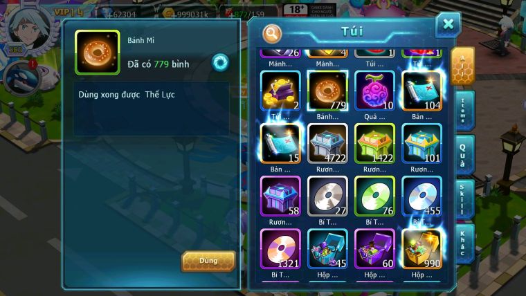 Mã : #TTS6542 - S1115 - V14 - BXH :  8 - 62K Kc  2K1 Sách Diancie & Ho-oh CHD Yvetal CH Rayquaza Nhiều Pet Bá Chủ