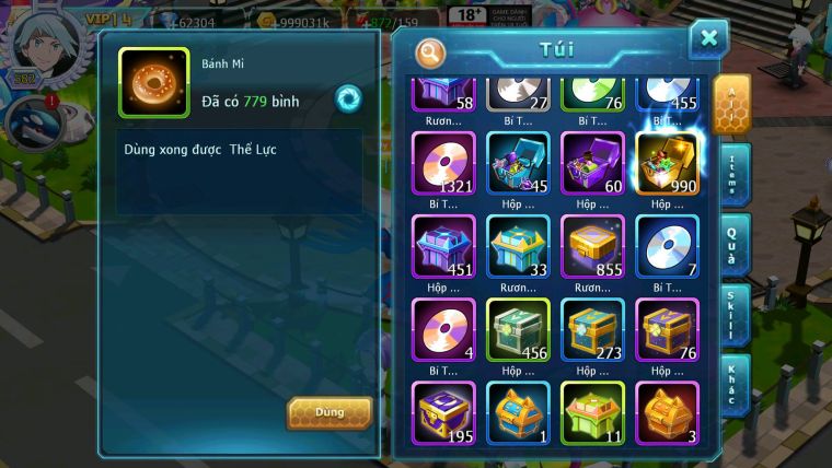 Mã : #TTS6542 - S1115 - V14 - BXH :  8 - 62K Kc  2K1 Sách Diancie & Ho-oh CHD Yvetal CH Rayquaza Nhiều Pet Bá Chủ