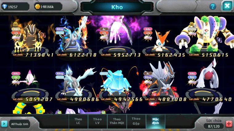 Mã : #TTS6553 - S1339 - V14 - 19K KC - Top13 - Ho-oh CHD Pikachu Dnm Qvld Hentran Thangio Bc Lc Khủng
