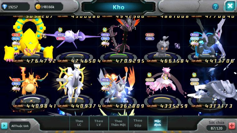 Mã : #TTS6553 - S1339 - V14 - 19K KC - Top13 - Ho-oh CHD Pikachu Dnm Qvld Hentran Thangio Bc Lc Khủng