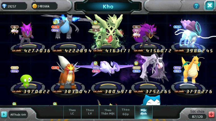Mã : #TTS6553 - S1339 - V14 - 19K KC - Top13 - Ho-oh CHD Pikachu Dnm Qvld Hentran Thangio Bc Lc Khủng
