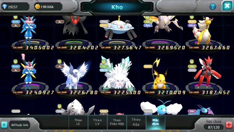 Mã : #TTS6553 - S1339 - V14 - 19K KC - Top13 - Ho-oh CHD Pikachu Dnm Qvld Hentran Thangio Bc Lc Khủng