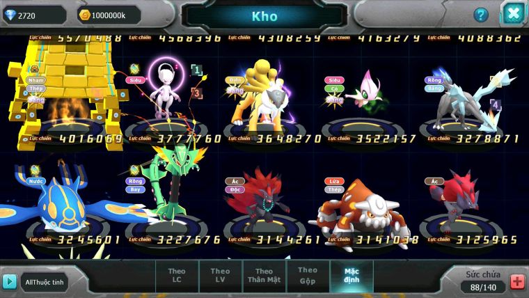 Mã : #TTS6652 - S1652 - V14 - BXH : 40 - 970 Sách Tapu Bulu CHD Full Sét Ho-oh Ho-oh Dnm Diancie Bc Xerm Bc Nhiều Pet Huyền Thoại