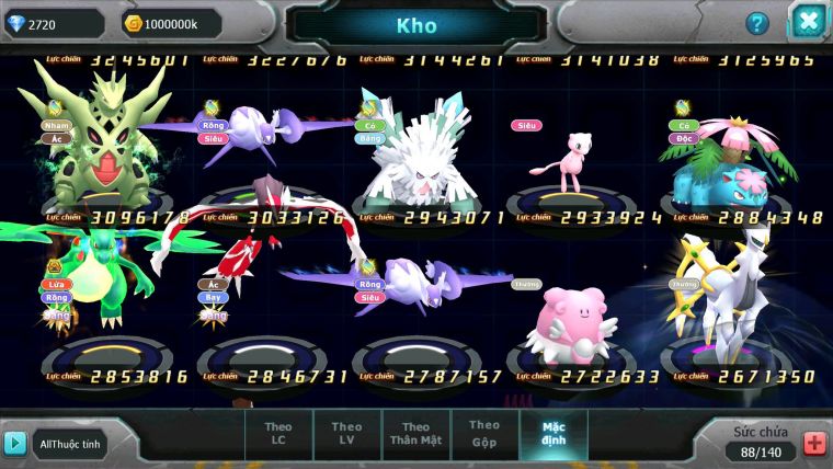 Mã : #TTS6652 - S1652 - V14 - BXH : 40 - 970 Sách Tapu Bulu CHD Full Sét Ho-oh Ho-oh Dnm Diancie Bc Xerm Bc Nhiều Pet Huyền Thoại
