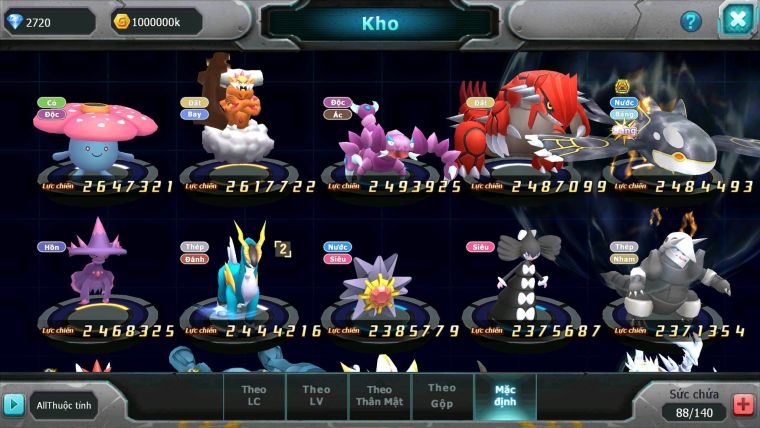 Mã : #TTS6652 - S1652 - V14 - BXH : 40 - 970 Sách Tapu Bulu CHD Full Sét Ho-oh Ho-oh Dnm Diancie Bc Xerm Bc Nhiều Pet Huyền Thoại