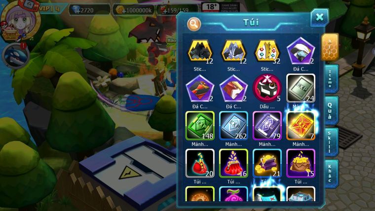 Mã : #TTS6652 - S1652 - V14 - BXH : 40 - 970 Sách Tapu Bulu CHD Full Sét Ho-oh Ho-oh Dnm Diancie Bc Xerm Bc Nhiều Pet Huyền Thoại