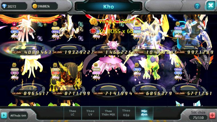 Mã : #TTS6556 - S1439 - V14 BXH : 21 - 1K8 Sách Ho-oh CHD Miraidon Bc Yvetal Bc WB Bc