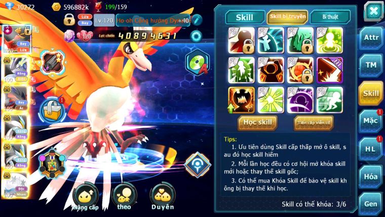Mã : #TTS6556 - S1439 - V14 BXH : 21 - 1K8 Sách Ho-oh CHD Miraidon Bc Yvetal Bc WB Bc