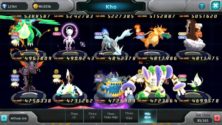 Mã : #TTS6555 - S1216 - V11 - BXH : 23 - Ho-oh WB CHD Pal CH From 3 Team Cộng Hưởng Cực Ngon!