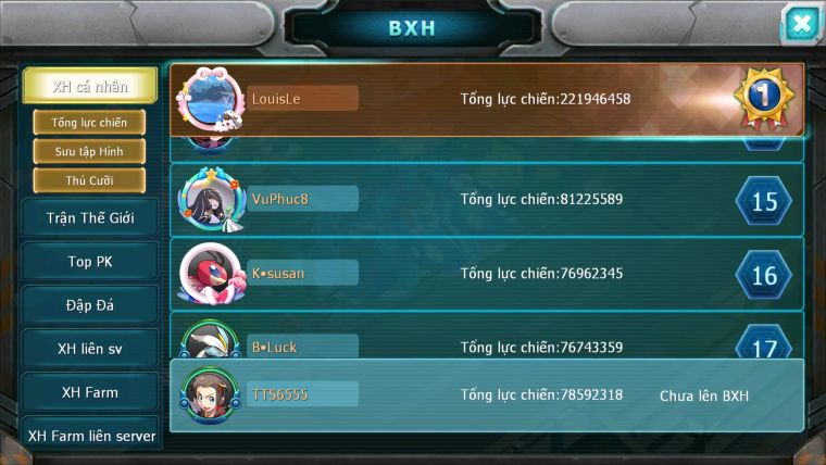 Mã : #TTS6555 - S1216 - V11 - BXH : 23 - Ho-oh WB CHD Pal CH From 3 Team Cộng Hưởng Cực Ngon!