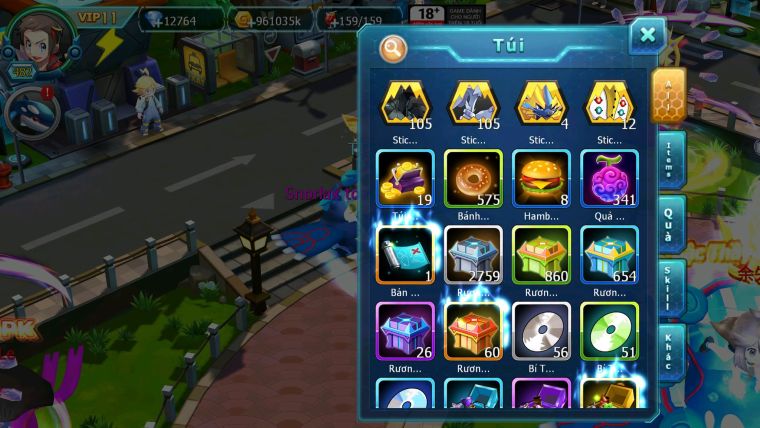 Mã : #TTS6555 - S1216 - V11 - BXH : 23 - Ho-oh WB CHD Pal CH From 3 Team Cộng Hưởng Cực Ngon!