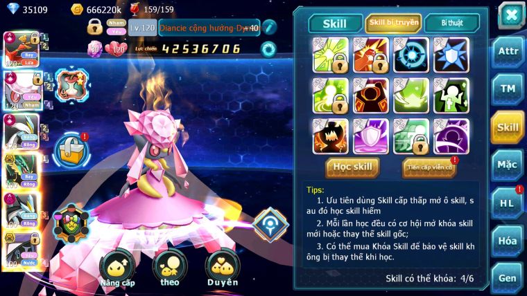 Mã : #TTS6569 - S241 - V17 BXH : 13 - Ho-oh & Diancie & White CHD Giratina CH Rayquaza Bc Nhiều Pet BC