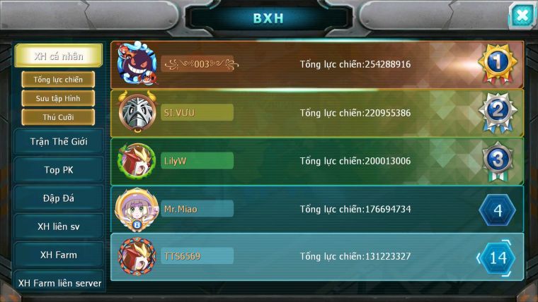 Mã : #TTS6569 - S241 - V17 BXH : 13 - Ho-oh & Diancie & White CHD Giratina CH Rayquaza Bc Nhiều Pet BC