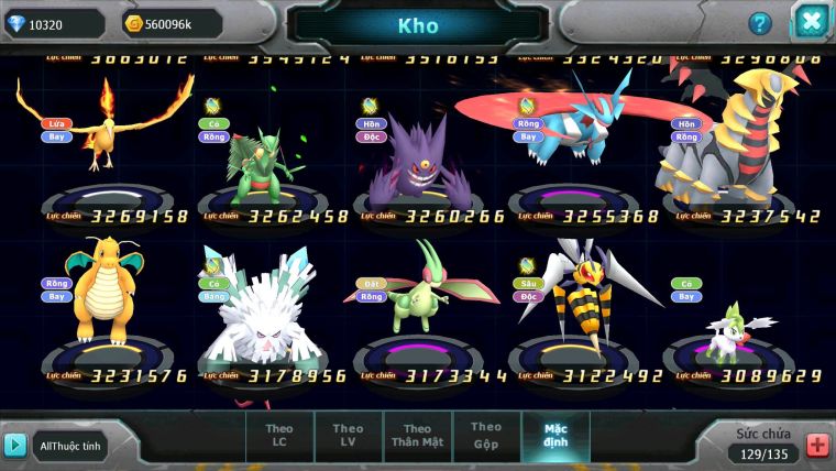 Mã : #TTS6568 - S1445 - V10 - BXH : 41 - Ho-oh Black CHD Yvetal Bc Thần Gio Cặp Lati Bc nhiều pet ht