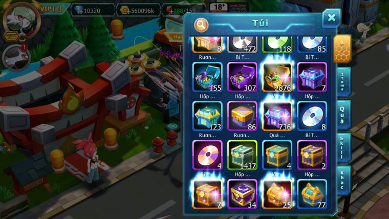 Mã : #TTS6568 - S1445 - V10 - BXH : 41 - Ho-oh Black CHD Yvetal Bc Thần Gio Cặp Lati Bc nhiều pet ht