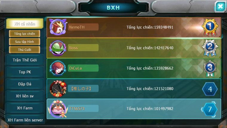 Mã : #TTS6573 - S1055 - BXH : 7 - V15 - 41K KC - Ho-oh WB Armarouge CHD Zygarde Flare Bc Nhiều Pet Bá Chủ