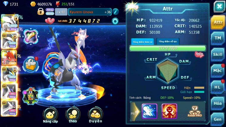 Mã : #TTS6572 - S1855 - BXH : 7 - V10 - Unvoa WB Bá Chủ Cặp Lati Bá chủ nhiều pet ht
