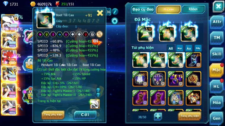 Mã : #TTS6572 - S1855 - BXH : 7 - V10 - Unvoa WB Bá Chủ Cặp Lati Bá chủ nhiều pet ht