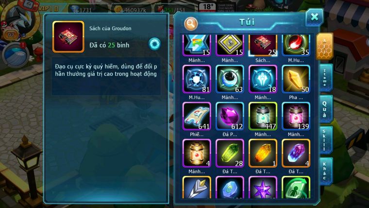 Mã : #TTS6572 - S1855 - BXH : 7 - V10 - Unvoa WB Bá Chủ Cặp Lati Bá chủ nhiều pet ht