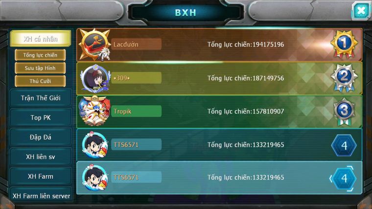 Mã : #TTS6571 - S454 - BXH : 4 - V15 - White & Ho-oh CHD Ray Dynamax Black Dnm Meganec Hoopa Bc