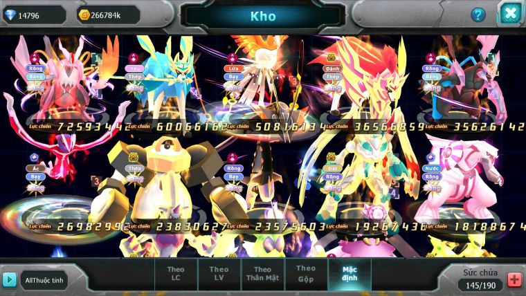 Mã : #TTS6574 - S398 - V18 - BXH : 2PK - 1K9 Sách - WB Ho-oh CHD Palkia & Yvetal CH Kiếm Dynamax Khiên Bc Metal Bc Nhiều Pet HT
