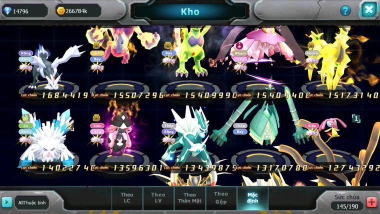 Mã : #TTS6574 - S398 - V18 - BXH : 2PK - 1K9 Sách - WB Ho-oh CHD Palkia & Yvetal CH Kiếm Dynamax Khiên Bc Metal Bc Nhiều Pet HT