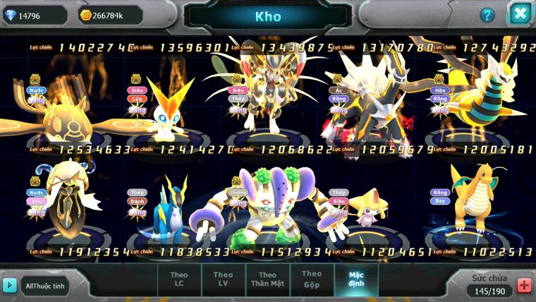 Mã : #TTS6574 - S398 - V18 - BXH : 2PK - 1K9 Sách - WB Ho-oh CHD Palkia & Yvetal CH Kiếm Dynamax Khiên Bc Metal Bc Nhiều Pet HT