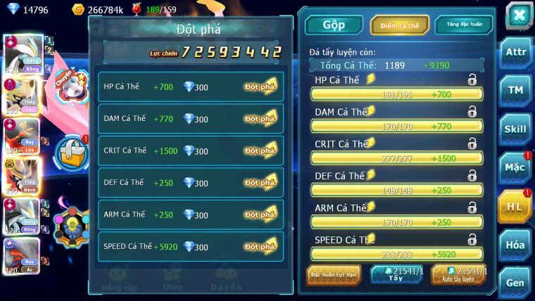 Mã : #TTS6574 - S398 - V18 - BXH : 2PK - 1K9 Sách - WB Ho-oh CHD Palkia & Yvetal CH Kiếm Dynamax Khiên Bc Metal Bc Nhiều Pet HT