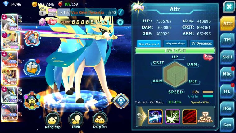 Mã : #TTS6574 - S398 - V18 - BXH : 2PK - 1K9 Sách - WB Ho-oh CHD Palkia & Yvetal CH Kiếm Dynamax Khiên Bc Metal Bc Nhiều Pet HT