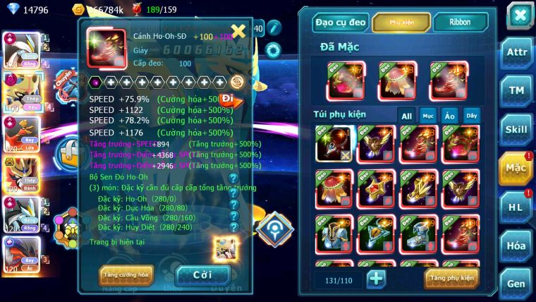 Mã : #TTS6574 - S398 - V18 - BXH : 2PK - 1K9 Sách - WB Ho-oh CHD Palkia & Yvetal CH Kiếm Dynamax Khiên Bc Metal Bc Nhiều Pet HT