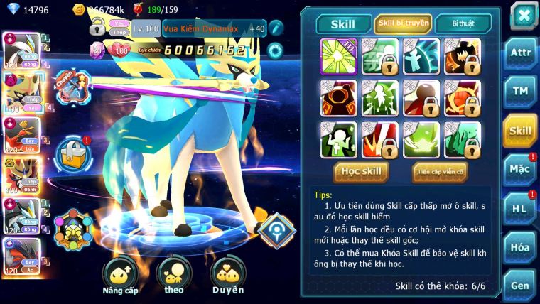 Mã : #TTS6574 - S398 - V18 - BXH : 2PK - 1K9 Sách - WB Ho-oh CHD Palkia & Yvetal CH Kiếm Dynamax Khiên Bc Metal Bc Nhiều Pet HT