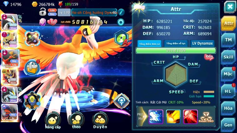 Mã : #TTS6574 - S398 - V18 - BXH : 2PK - 1K9 Sách - WB Ho-oh CHD Palkia & Yvetal CH Kiếm Dynamax Khiên Bc Metal Bc Nhiều Pet HT