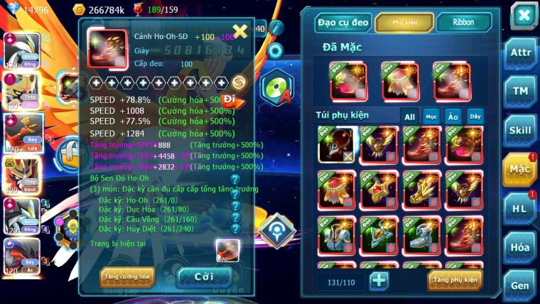Mã : #TTS6574 - S398 - V18 - BXH : 2PK - 1K9 Sách - WB Ho-oh CHD Palkia & Yvetal CH Kiếm Dynamax Khiên Bc Metal Bc Nhiều Pet HT