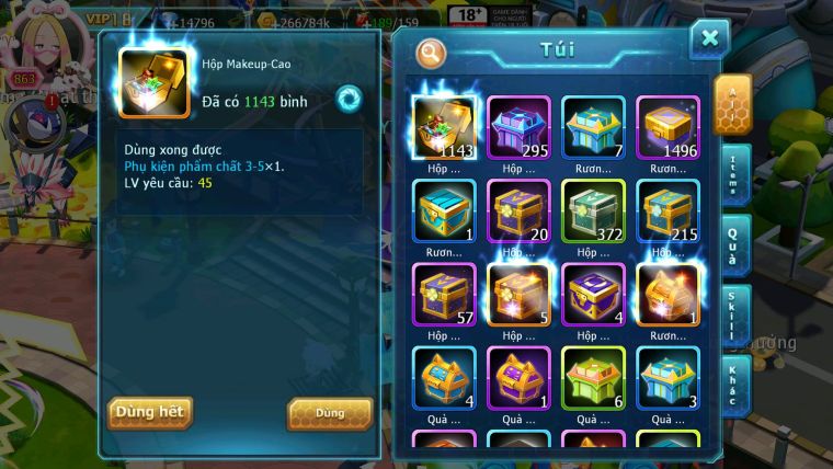 Mã : #TTS6574 - S398 - V18 - BXH : 2PK - 1K9 Sách - WB Ho-oh CHD Palkia & Yvetal CH Kiếm Dynamax Khiên Bc Metal Bc Nhiều Pet HT