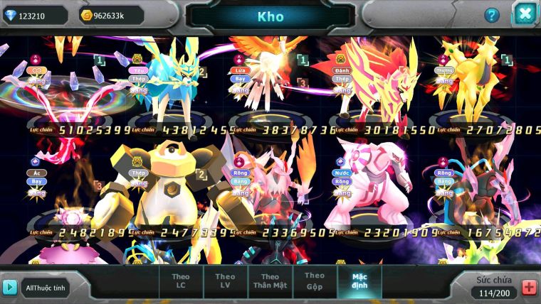 Mã : #TTS6578 - S932 - V20 - BXH : 1-4 - 120K KC - 2K7 Sách Sáng Thế CHD Kiêm Khiên Meltan Bc Nhiều CHD CH BC