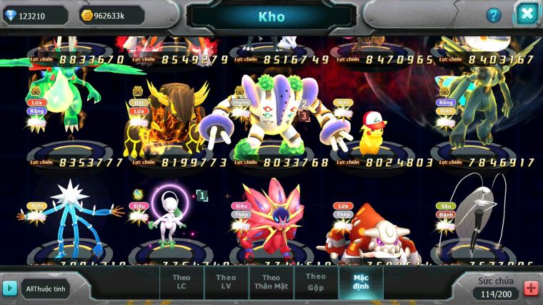 Mã : #TTS6578 - S932 - V20 - BXH : 1-4 - 120K KC - 2K7 Sách Sáng Thế CHD Kiêm Khiên Meltan Bc Nhiều CHD CH BC