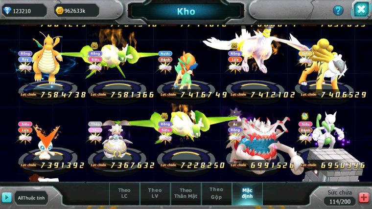 Mã : #TTS6578 - S932 - V20 - BXH : 1-4 - 120K KC - 2K7 Sách Sáng Thế CHD Kiêm Khiên Meltan Bc Nhiều CHD CH BC