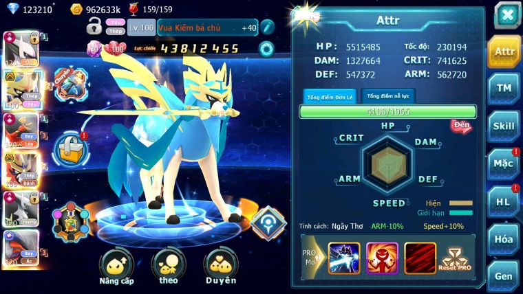 Mã : #TTS6578 - S932 - V20 - BXH : 1-4 - 120K KC - 2K7 Sách Sáng Thế CHD Kiêm Khiên Meltan Bc Nhiều CHD CH BC