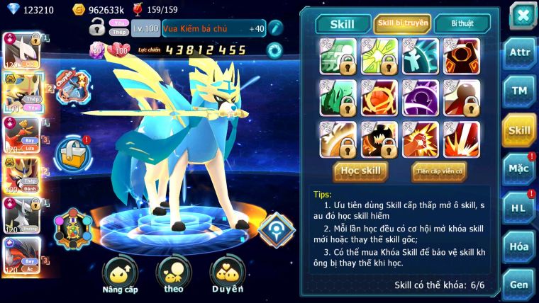 Mã : #TTS6578 - S932 - V20 - BXH : 1-4 - 120K KC - 2K7 Sách Sáng Thế CHD Kiêm Khiên Meltan Bc Nhiều CHD CH BC