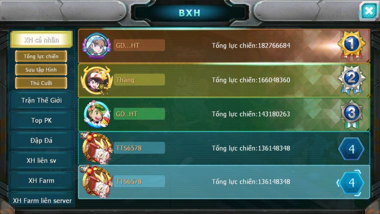 Mã : #TTS6578 - S932 - V20 - BXH : 1-4 - 120K KC - 2K7 Sách Sáng Thế CHD Kiêm Khiên Meltan Bc Nhiều CHD CH BC