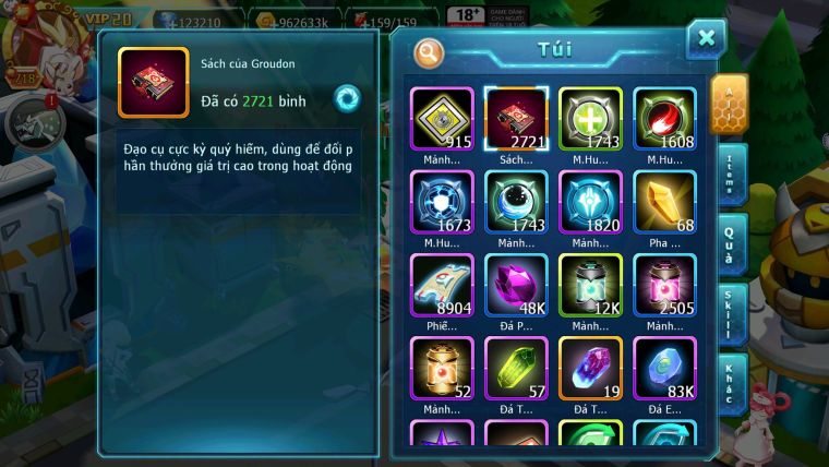 Mã : #TTS6578 - S932 - V20 - BXH : 1-4 - 120K KC - 2K7 Sách Sáng Thế CHD Kiêm Khiên Meltan Bc Nhiều CHD CH BC