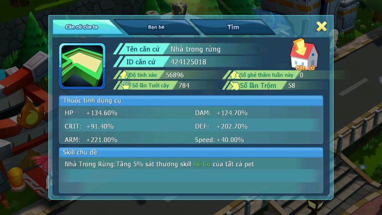 Mã : #TTS6583 - S1324 - V14 - BXH : 20 - Ho-oh & Diancie CHD Yvetal CH Thần gió Bc Nhiều Pet Huyền Thoại