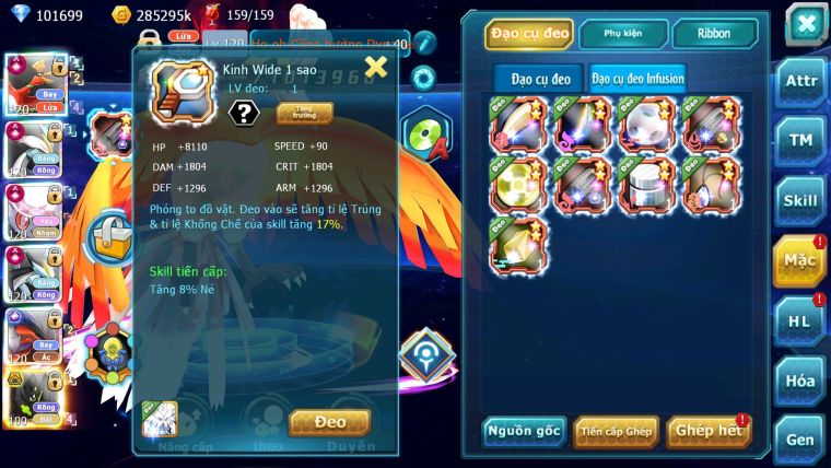 Mã : #TTS6586 - S650 - V15 - 100K KC - BXH : 3 - 3K8 Sách 5K Mt - Ho-oh & WB Diancie CHD Yvetal & Lugia CH Meganec Nhiều Pet HT