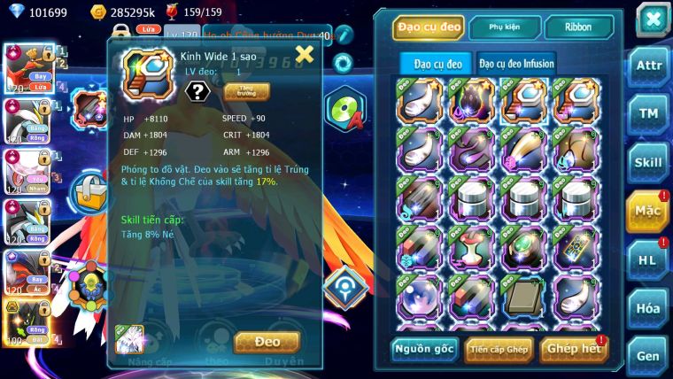 Mã : #TTS6586 - S650 - V15 - 100K KC - BXH : 3 - 3K8 Sách 5K Mt - Ho-oh & WB Diancie CHD Yvetal & Lugia CH Meganec Nhiều Pet HT